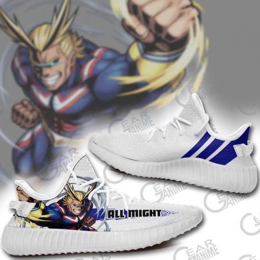 All Might Yzy Shoes My Hero Academia Anime Shoes TT10 - 2 - GearAnime