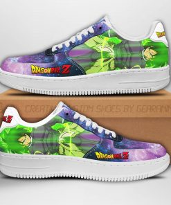 Broly Air Force Sneakers Dragon Ball Z Anime Shoes Fan Gift PT04 - 1 - GearAnime
