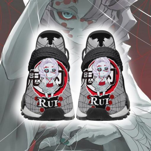 Demon Rui NMD Shoes Custom Demon Slayer Anime Sneakers - 2 - GearAnime