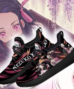 Demon Slayer Nezuko Kamado Reze Shoes Custom Anime Sneakers - 2 - GearAnime