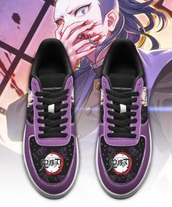 Genya Air Force Sneakers Custom Demon Slayer Anime Shoes Fan PT05 - 2 - GearAnime