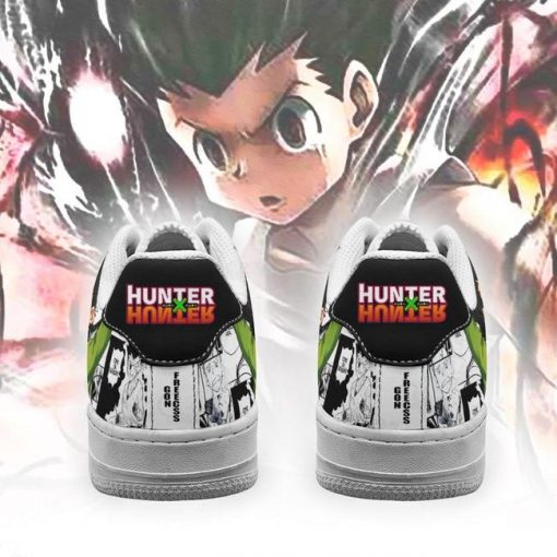 Gon Air Force Sneakers Custom Hunter X Hunter Anime Shoes Fan PT05 - 3 - GearAnime