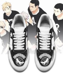 Haikyuu Inarizaki High Air Force Sneakers Uniform Haikyuu Anime Shoes - 2 - GearAnime