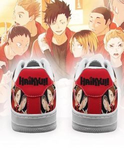 Haikyuu Nekoma High Air Force Sneakers Team Haikyuu Anime Shoes - 3 - GearAnime