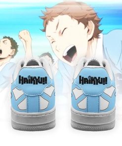 Haikyuu Tokonami High Air Force Sneakers Uniform Haikyuu Anime Shoes - 3 - GearAnime