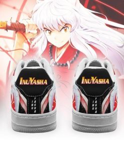 Inuyasha Air Force Sneakers Inuyasha Anime Shoes Fan Gift Idea PT05 - 3 - GearAnime