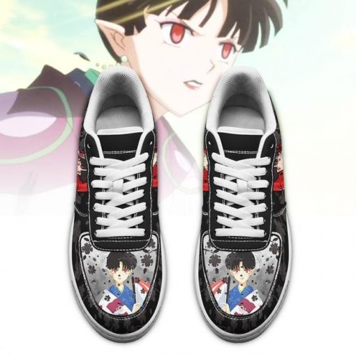 Kagura Air Force Sneakers Inuyasha Anime Shoes Fan Gift Idea PT05 - 2 - GearAnime