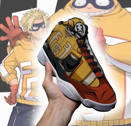 MHA Fatgum Jordan 13 Shoes My Hero Academia Anime Sneakers - 4 - GearAnime