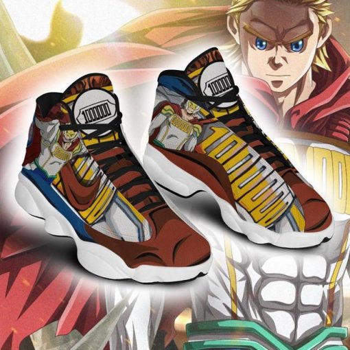 MHA Mirio Togata Jordan 13 Shoes My Hero Academia Anime Sneakers - 2 - GearAnime