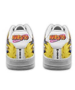 Minato Air Force Sneakers Naruto Anime Shoes Fan Gift PT04 - 3 - GearAnime