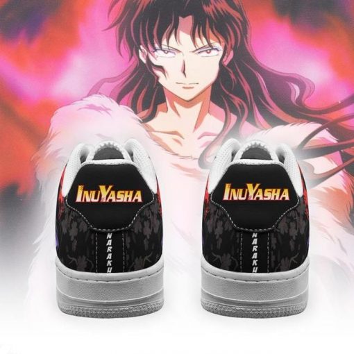 Naraku Air Force Sneakers Inuyasha Anime Shoes Fan Gift Idea PT05 - 3 - GearAnime