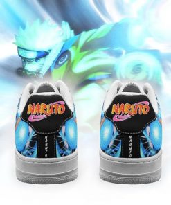 Naruto Air Force Sneakers Custom Skill Shoes Naruto Anime Shoes Leather - 3 - GearAnime