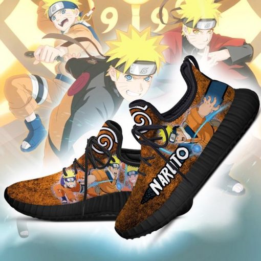 Naruto Jutsu Reze Shoes Naruto Anime Shoes Fan Gift Idea TT05 - 2 - GearAnime