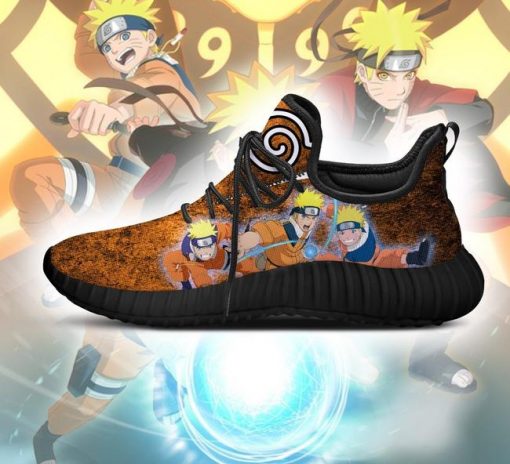 Naruto Jutsu Reze Shoes Naruto Anime Shoes Fan Gift Idea TT05 - 3 - GearAnime