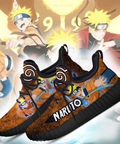 Naruto Jutsu Reze Shoes Naruto Anime Shoes Fan Gift Idea TT05 - 4 - GearAnime
