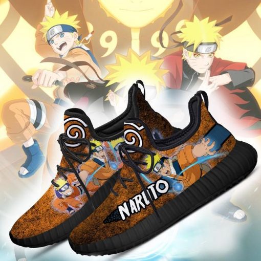 Naruto Jutsu Reze Shoes Naruto Anime Shoes Fan Gift Idea TT05 - 4 - GearAnime