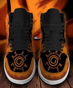 Naruto Kurama Shoes Symbol Costume Boots Naruto Anime Jordan Sneakers - 4 - GearAnime