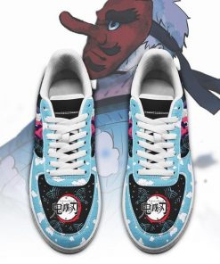 Sakonji Air Force Sneakers Custom Demon Slayer Anime Shoes Fan PT05 - 2 - GearAnime