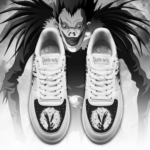 Death Note Ryuk Air Force Shoes Custom Anime PT11 - 2 - GearAnime