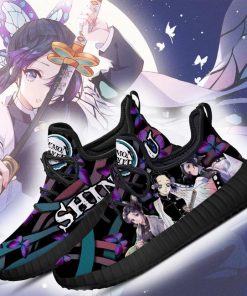 Demon Slayer Shinobu Kocho Reze Shoes Custom Anime Sneakers - 2 - GearAnime