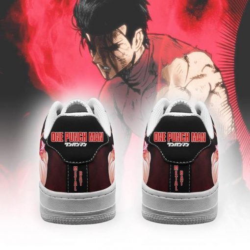 Metal Bat Air Force Sneakers Custom One Punch Man Anime Shoes Fan PT06 - 3 - GearAnime
