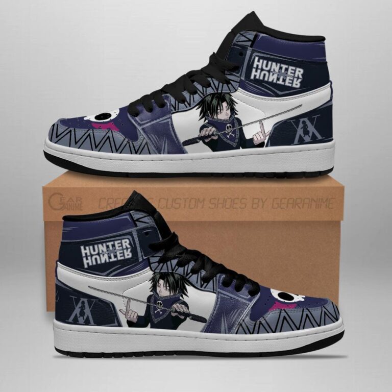 Feitan Hunter X Hunter Sneakers Custom HxH Anime Shoes