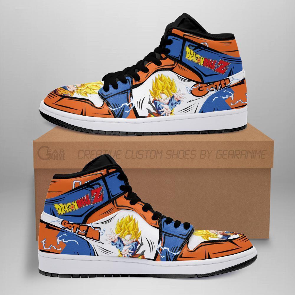 Goten Shoes Boots Dragon Ball Z Anime Shoes Fan Gift MN04 ...